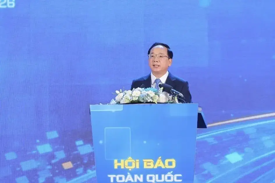 Phát biểu của Trưởng ban Tuyên giáo và Dân vận Trung ương Trịnh Văn Quyết tại Lễ Khai mạc Hội Báo toàn quốc năm 2026