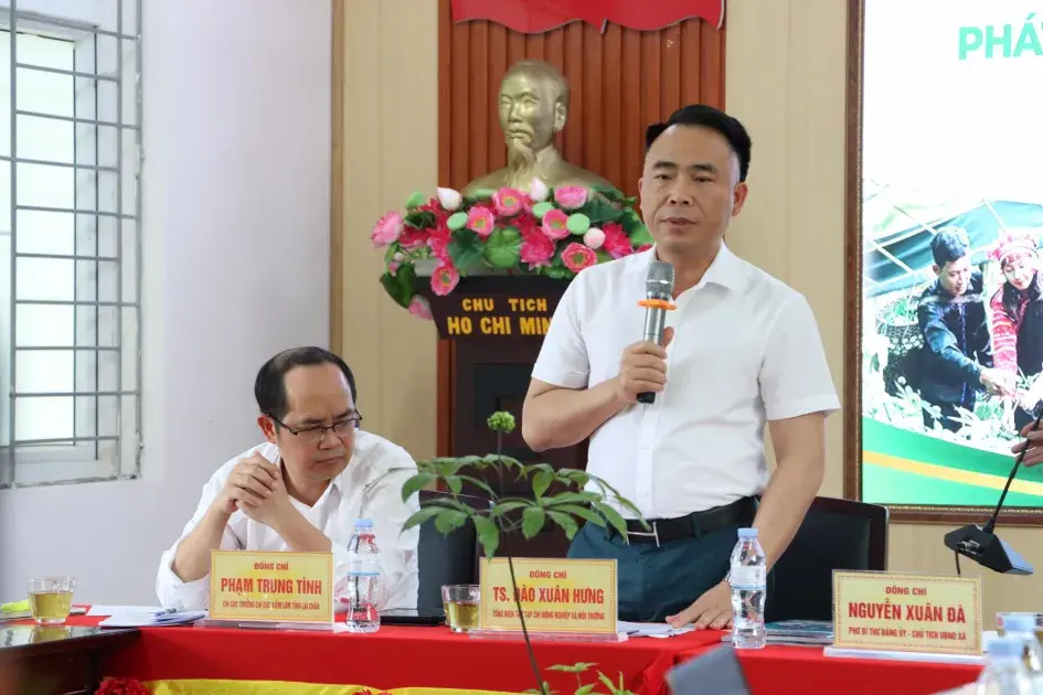 Phát triển dược liệu dưới tán rừng gắn với du lịch nông nghiệp tại vùng cao Nậm Tăm