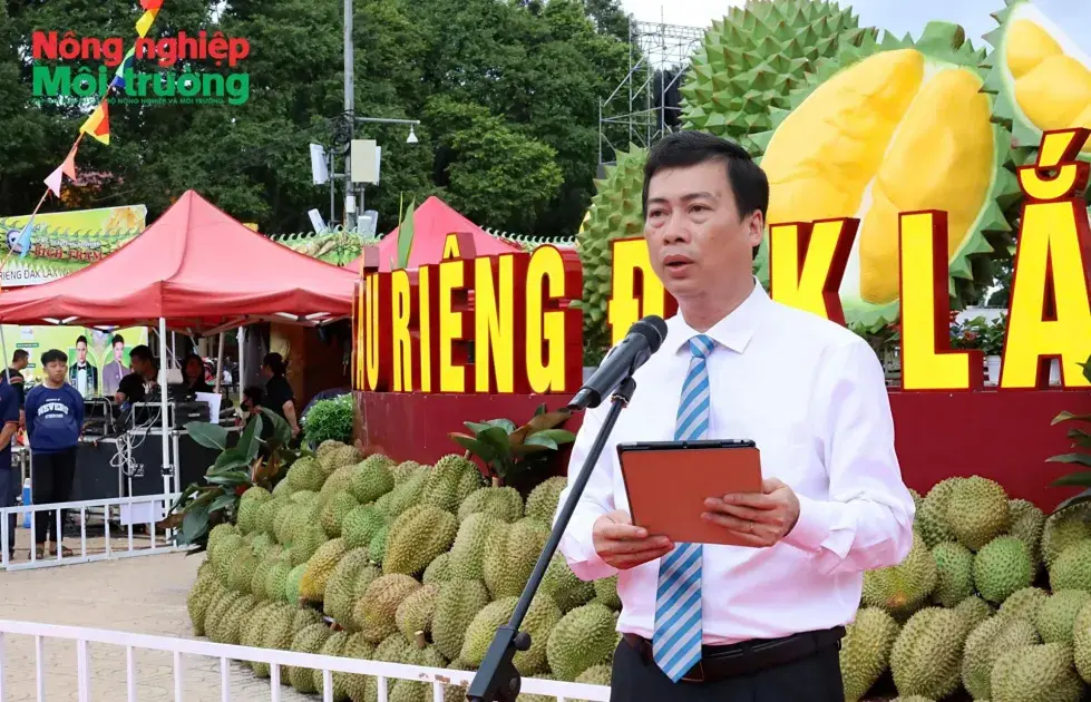 “Chiếc gùi” - điểm nhấn Lễ hội Sầu riêng Đắk Lắk
