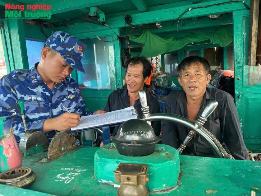 Chủ động kiểm soát, xây dựng nghề cá có trách nhiệm