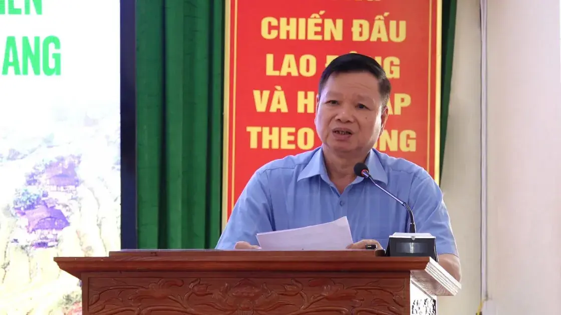 Phó Giám đốc Sở Công Thương Tuyên Quang: Xúc tiến thương mại gắn với du lịch hướng đi tất yếu để nâng tầm giá trị chè Shan Tuyết Hồ Thầu