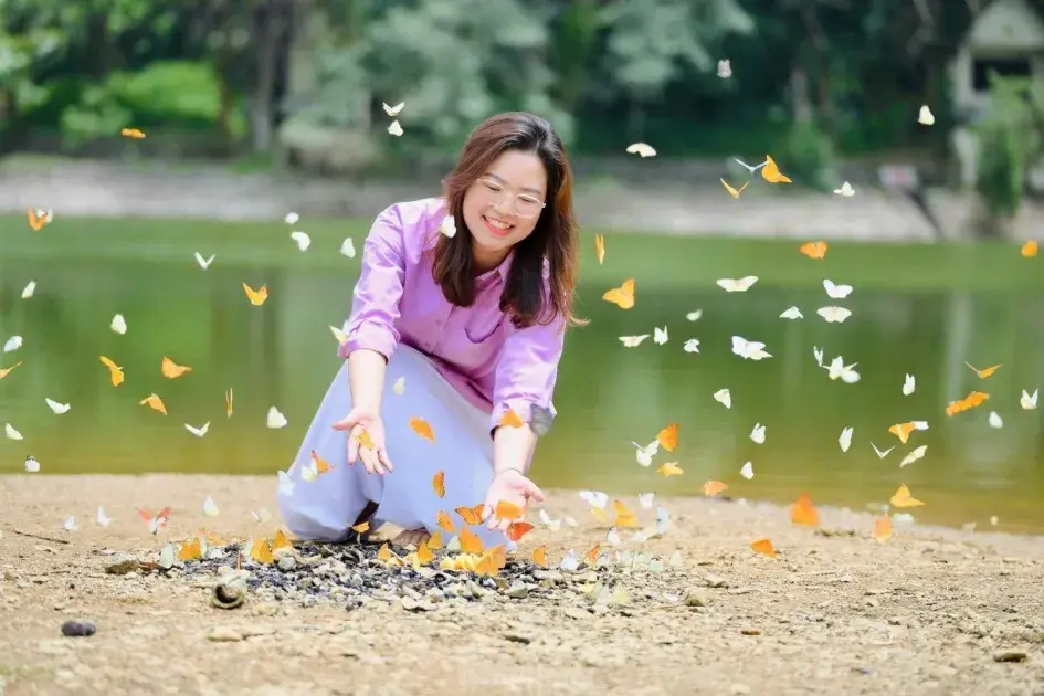 Rộn ràng mùa bướm giữa đại ngàn Cúc Phương