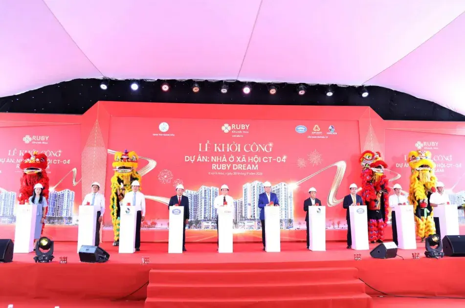 Khánh Hòa khởi công dự án nhà ở xã hội hơn 1.600 tỷ đồng