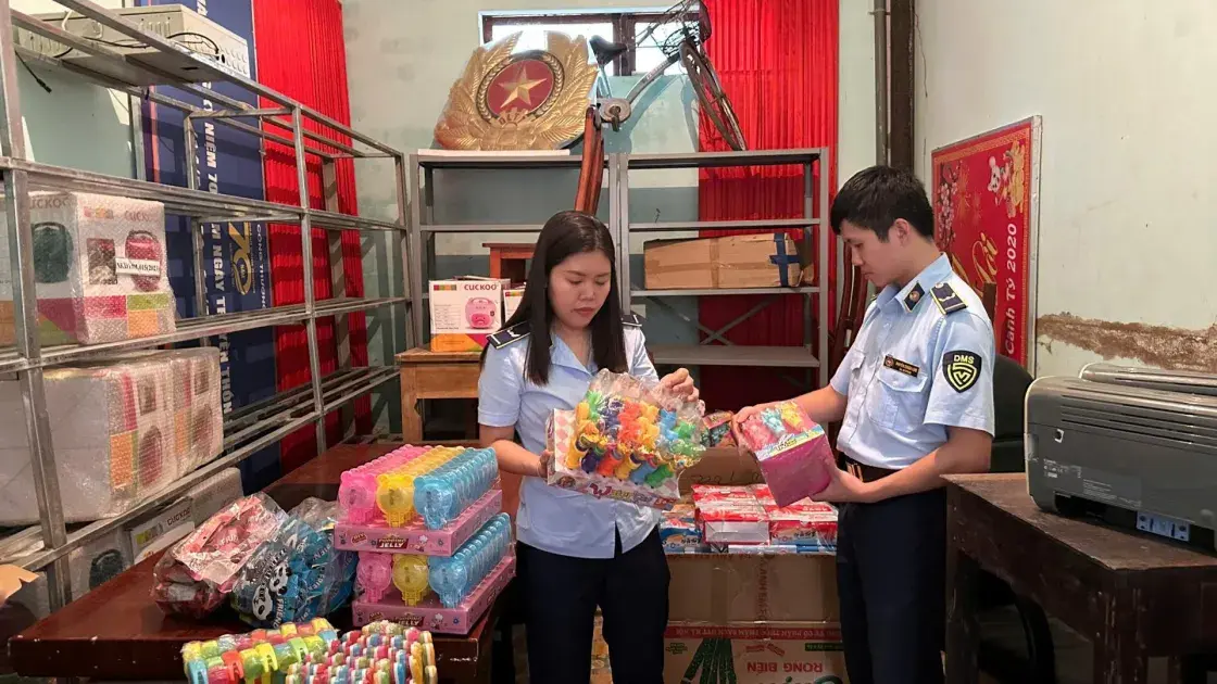 Quảng Trị tăng cường kiểm soát hàng hóa dịp Tết Trung thu