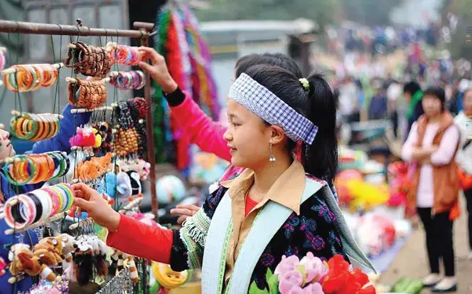 Ngày xuân đi chợ phiên vùng cao