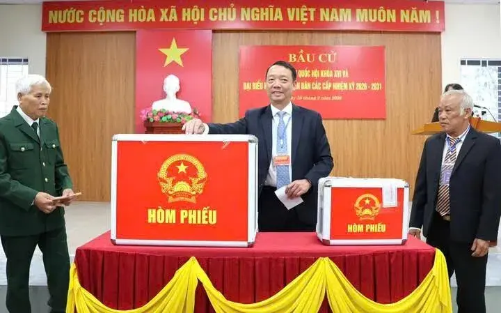 Danh sách 58 người trúng cử đại biểu HĐND tỉnh Hà Tĩnh