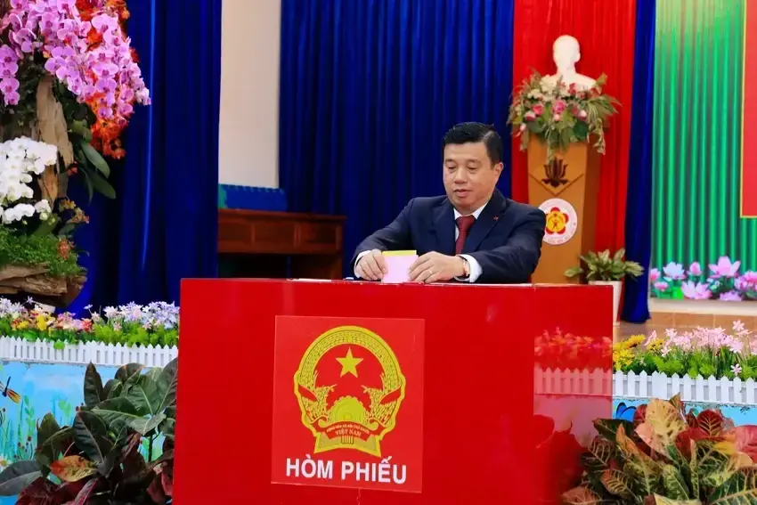 Lâm Đồng công bố 85 đại biểu trúng cử hội đồng nhân dân tỉnh