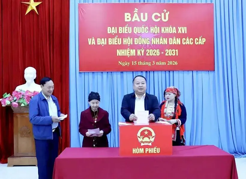 Tuyên Quang công bố danh sách 62 người trúng cử đại biểu HĐND tỉnh