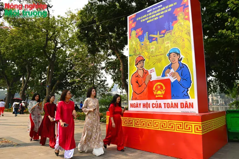 Hà Nội công bố danh sách người trúng cử đại biểu HĐND thành phố khóa XVII