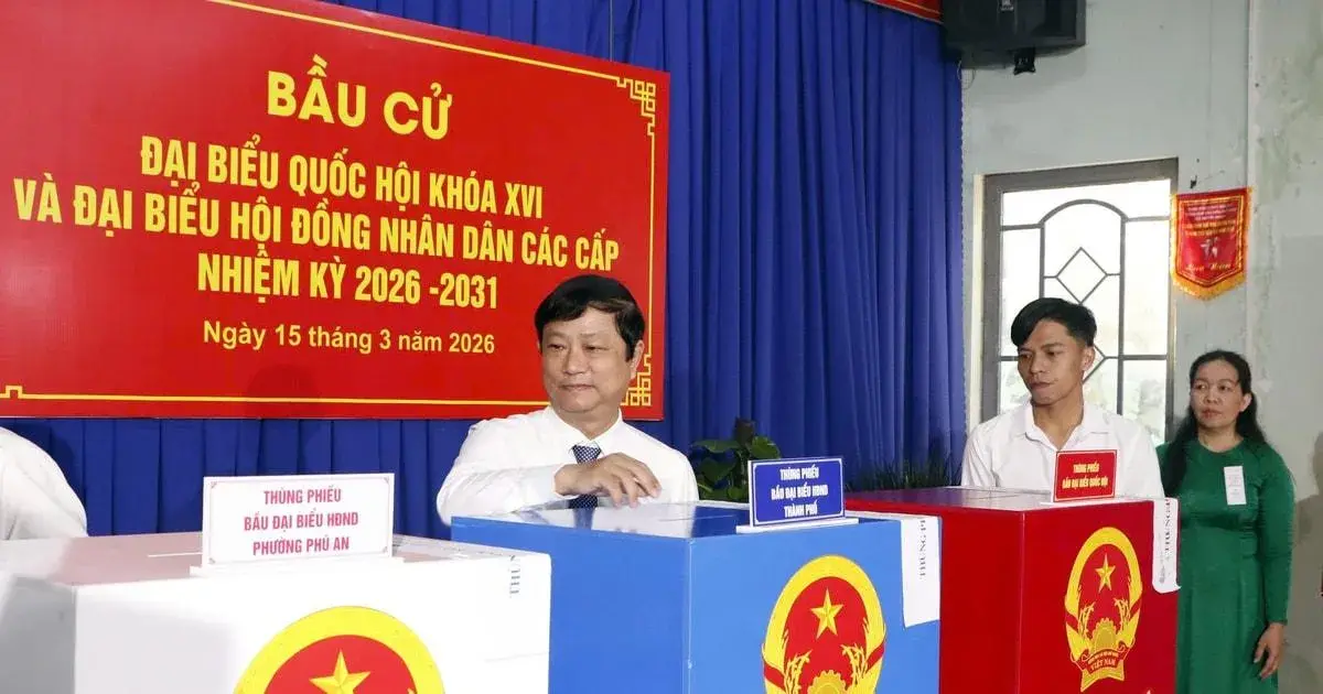 Công bố kết quả bầu cử HĐND TP. Hồ Chí Minh khóa XI, nhiệm kỳ 2026 - 3031