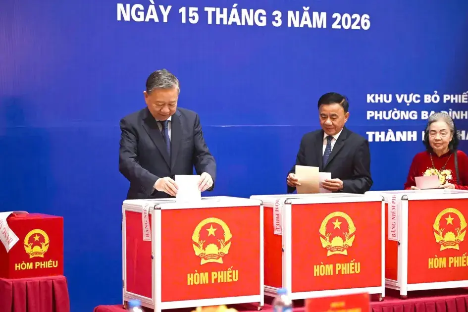 22 Ủy viên Bộ Chính trị, Ban Bí thư trúng cử đại biểu Quốc hội khóa XVI