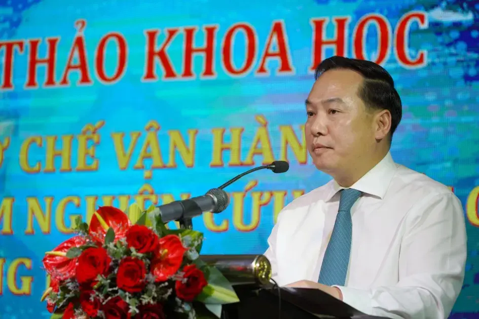 Giải bài toán cơ chế để vận hành Trung tâm Nghiên cứu Quốc gia về Công nghệ Đại dương