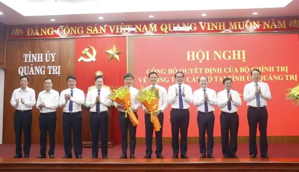Ông Vương Quốc Tuấn giữ chức Bí thư Tỉnh ủy Quảng Trị