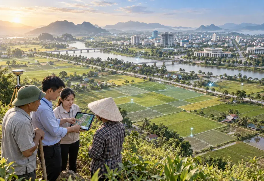 Việt Nam hướng tới quản trị đất đai hiện đại, minh bạch