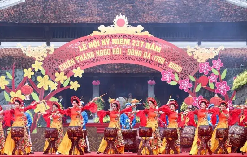 Khai hội kỷ niệm 237 năm Chiến thắng Ngọc Hồi - Đống Đa