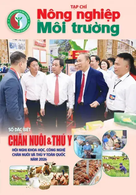 Số đặc biệt: Chăn nuôi và Thú y