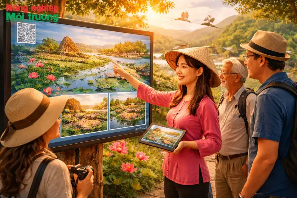 AI – Người kể chuyện mới cho miền đất Sen Hồng