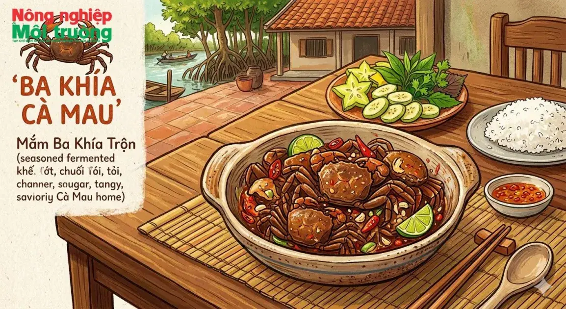 Ba Khía miền Tây