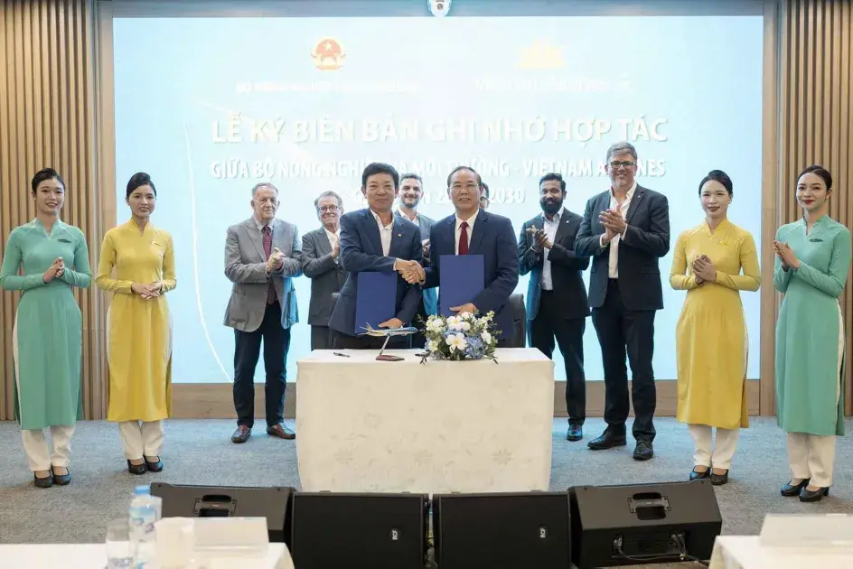 Vietnam Airlines ra mắt “Liên minh Xanh”: Từ cam kết ESG đến một hệ sinh thái hành động vì phát triển bền vững