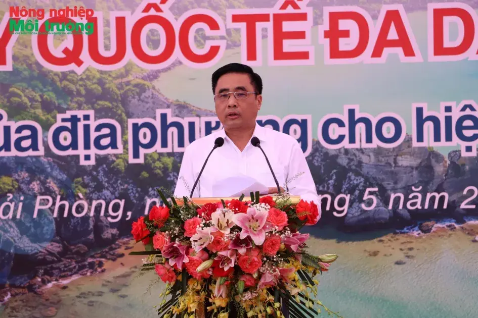 Hàng nghìn người tham dự lễ mít tinh hưởng ứng Ngày Quốc tế Đa dạng sinh học năm 2026