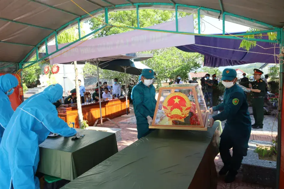 Khánh Hòa đẩy mạnh tìm kiếm, quy tập và xác định danh tính hài cốt liệt sĩ