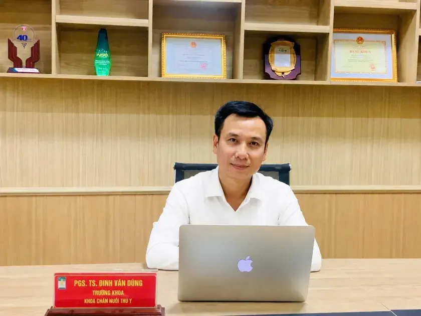 PGS, TS. Đinh Văn Dũng: Giảm phát thải trong chăn nuôi là yêu cầu bắt buộc để hướng đến phát thải ròng bằng “0”