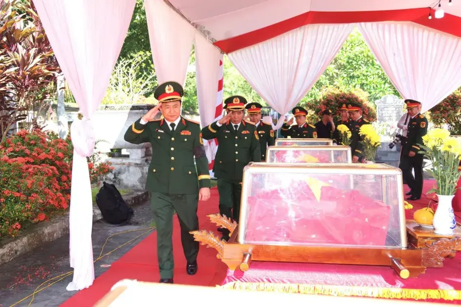 Thanh Hóa: Nỗ lực đưa các anh hùng liệt sĩ trở về với đất mẹ