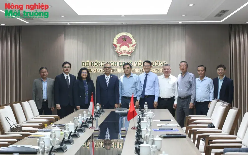 Việt Nam – Indonesia hợp tác thúc đẩy xuất khẩu nông sản
