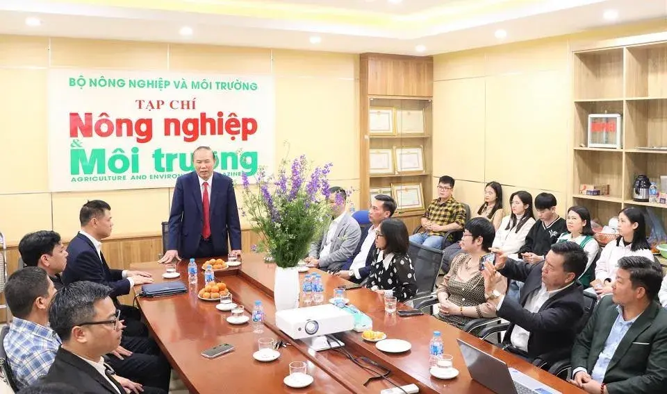 Tạp chí Nông nghiệp và Môi trường gặp mặt đầu xuân, lan tỏa tinh thần đoàn kết và đổi mới