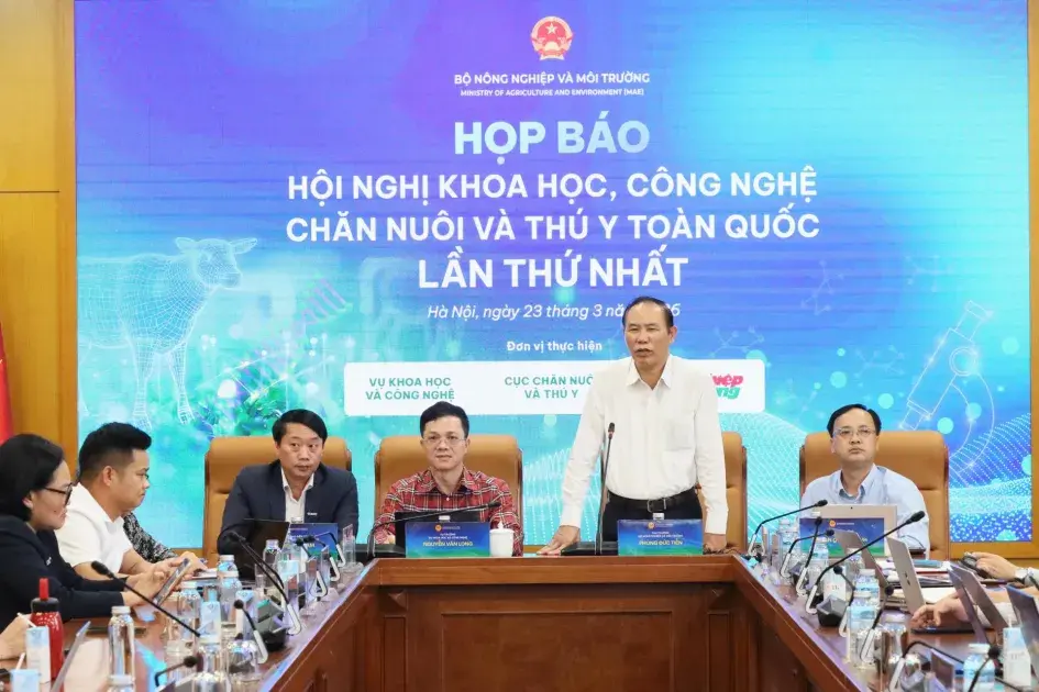 Hội nghị Khoa học, Công nghệ quy mô quốc gia đầu tiên trong lĩnh vực Chăn nuôi và Thú y