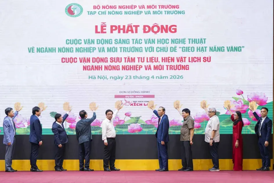 Tạp chí Nông nghiệp và Môi trường phát động sáng tác văn học nghệ thuật và sưu tầm tư liệu ngành nông nghiệp - môi trường