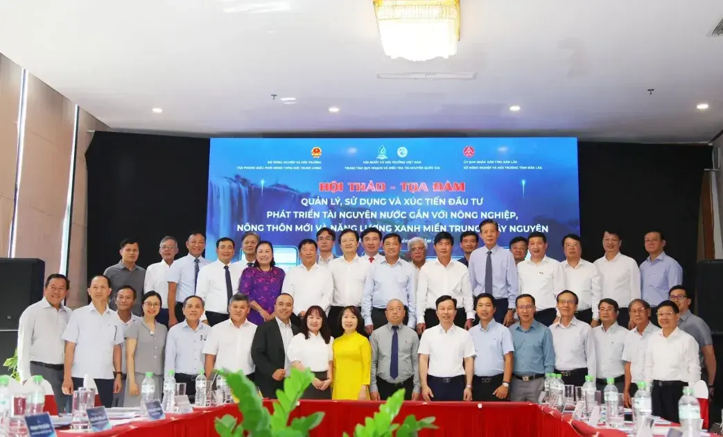 Thúc đẩy quản lý và phát triển tài nguyên nước bền vững cho miền Trung – Tây Nguyên