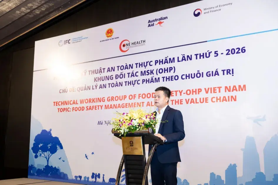 Tăng cường phối hợp liên ngành, xây dựng hệ thống thực phẩm an toàn theo cách tiếp cận Một sức khỏe