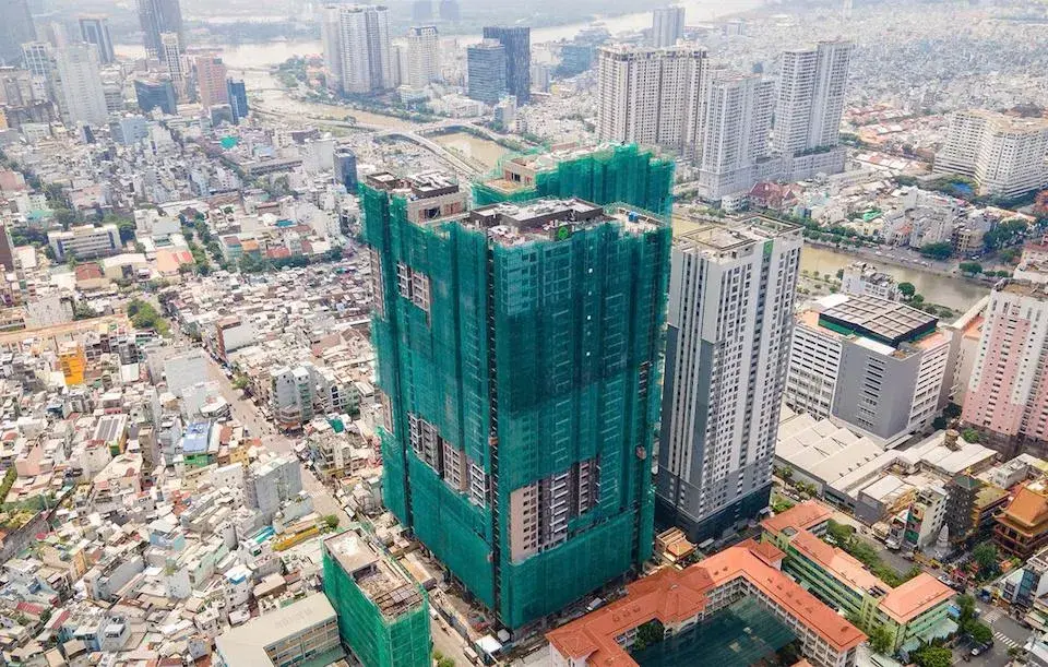 TP. Hồ Chí Minh: Hàng loạt dự án hạng sang "hồi sinh", giá căn hộ thiết lập mặt bằng mới