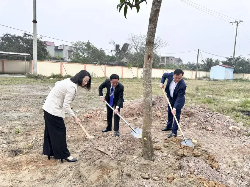 Nông Cống phát động “Tết trồng cây đời đời nhớ ơn Bác Hồ” xuân Bính Ngọ 2026