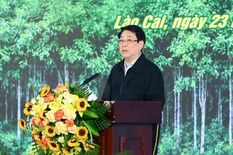 Toàn văn bài phát biểu của Chủ tịch nước Lương Cường tại Lễ phát động Tết trồng cây "Đời đời nhớ ơn Bác Hồ" Xuân Bính Ngọ năm 2026