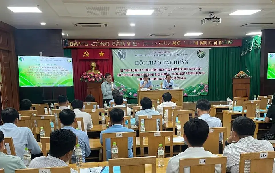 Loại bỏ tính “hình thức” trong quản lý chất lượng quan trắc môi trường