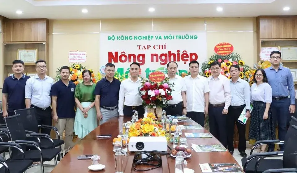 Lời cảm ơn của Tạp chí Nông nghiệp và Môi trường nhân kỷ niệm 101 năm Ngày Báo chí Cách mạng Việt Nam
