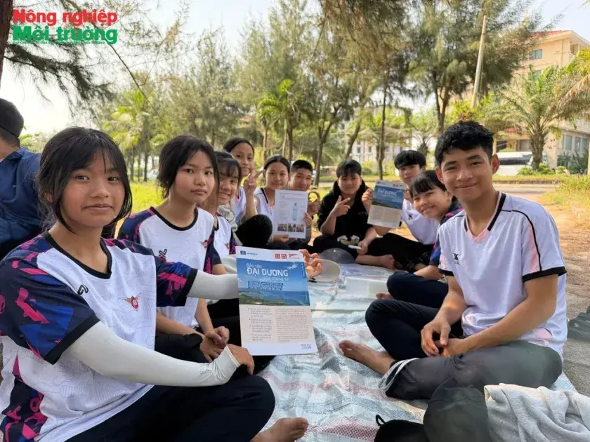 Lan tỏa thông điệp bảo tồn đại dương, bảo vệ môi trường phát triển bền vững