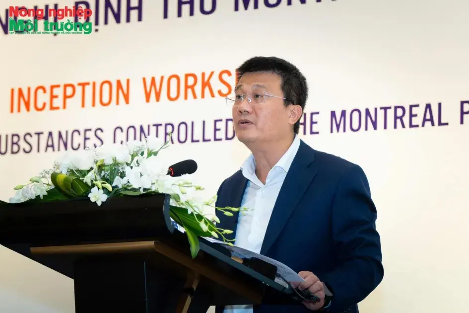 Tăng cường phối hợp triển khai dự án giảm chất gây hiệu ứng nhà kính hướng tới thực hiện hiệu quả Nghị định thư Montreal