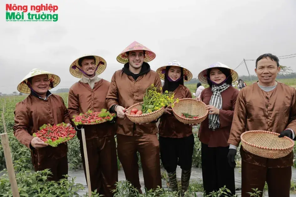 Trải nghiệm tour du lịch “xanh” đặc biệt tại ngoại thành Hà Nội ngày cuối tuần