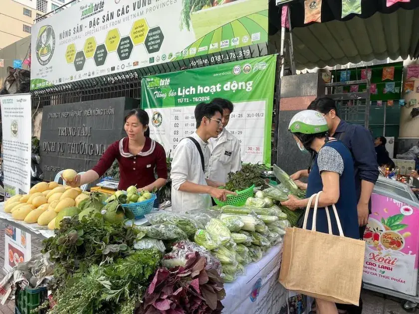 Chuyện về phiên chợ 10 năm lấy sự tử tế làm "giấy thông hành" cho nông sản sạch