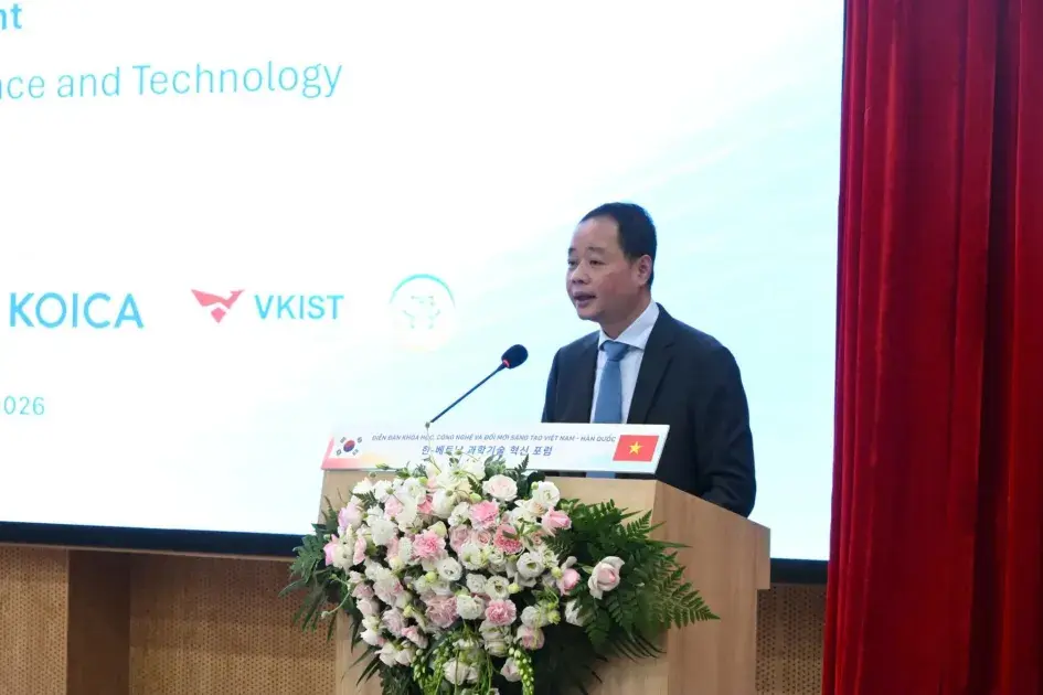 Lấy bài toán công nghệ làm trung tâm, thúc đẩy hợp tác Việt Nam - Hàn Quốc đi vào thực chất