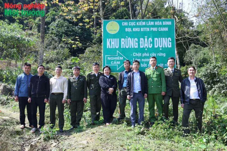 Bài 37: Phú Thọ - Giữ “lá phổi xanh” giữa áp lực kép, câu chuyện từ Hạt Kiểm lâm Hòa Bình