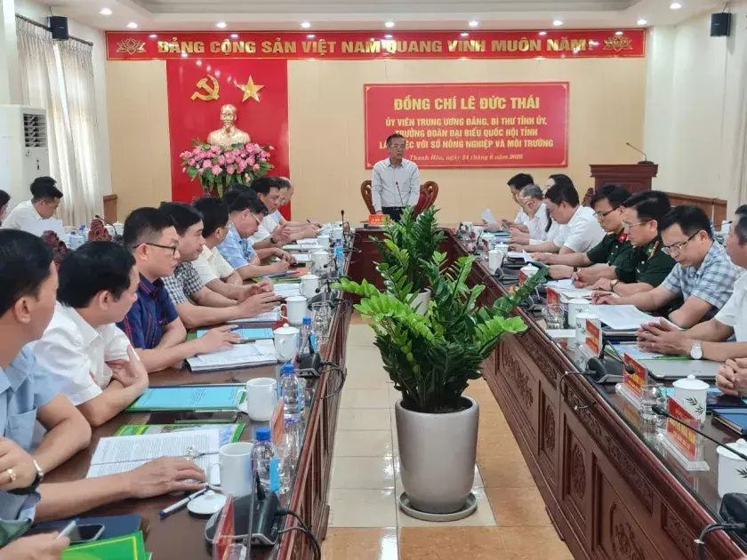 Thanh Hóa phát huy vai trò trụ cột của ngành Nông nghiệp và Môi trường