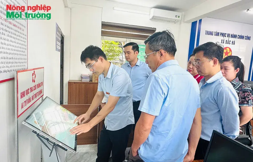 Bắc Hà: Chính quyền 2 cấp vận hành thông suốt, hiệu quả
