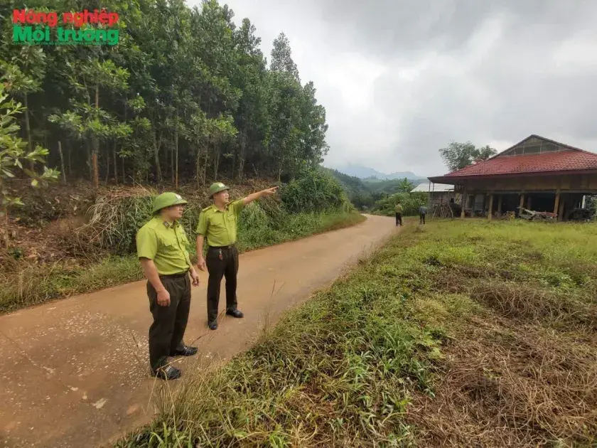 Bài 17: Hạt Kiểm lâm số 14 – tỉnh Thái Nguyên quyết tâm giữ vững gần 36.000 ha rừng