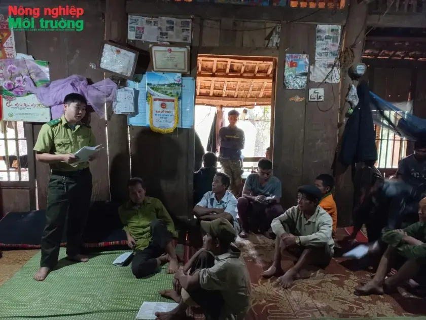 Bài 24: Kiểm lâm khu vực VII – Sơn La lấy người dân là trung tâm để giữ vững hơn 51.000 ha rừng