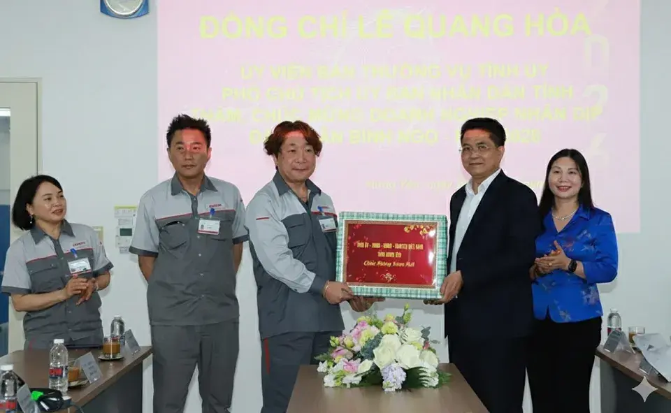 Chung sức xây dựng Hưng Yên trở thành tỉnh công nghiệp hiện đại