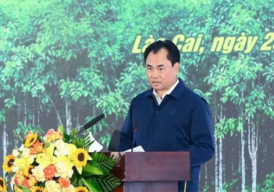 Toàn văn bài phát biểu của đồng chí Trịnh Việt Hùng, Bí thư Tỉnh ủy, Chủ tịch HĐND tỉnh Lào Cai tại Lễ phát động Tết trồng cây "Đời đời nhớ ơn Bác Hồ" năm 2026